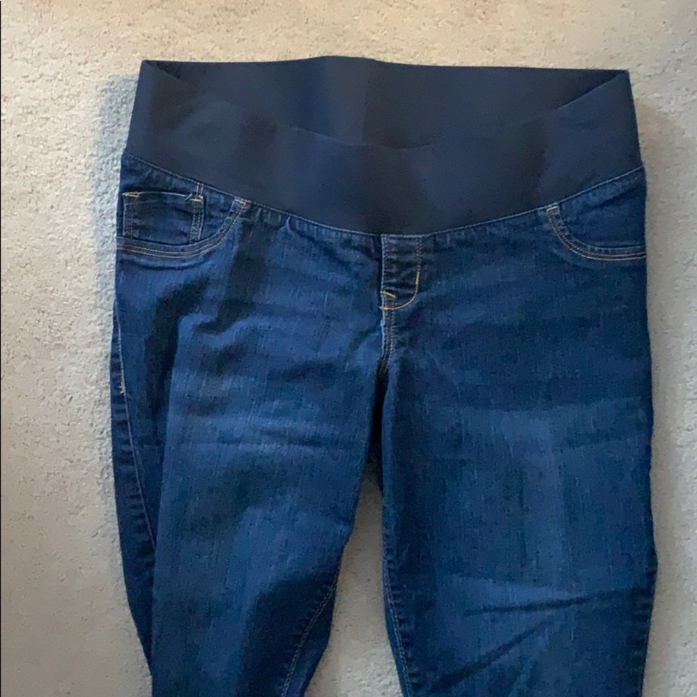 Maternity boot cut jeans